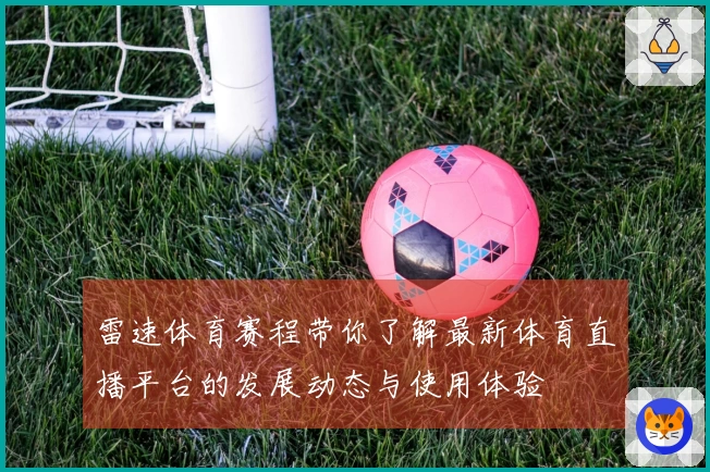 雷速体育赛程带你了解最新体育直播平台的发展动态与使用体验